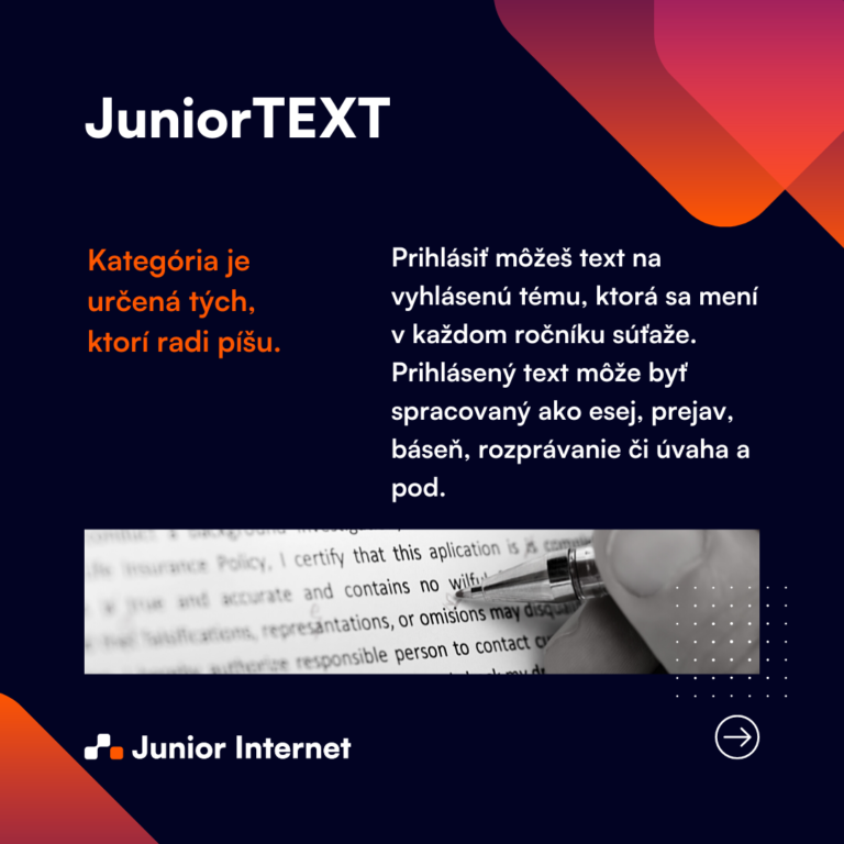 kategoria JuniorTEXT